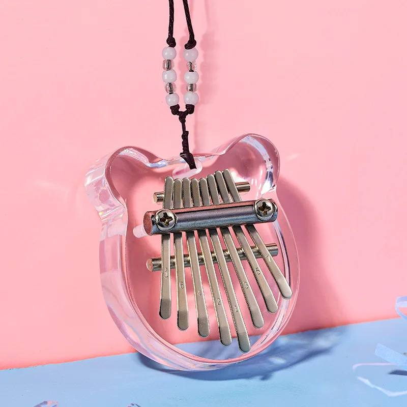 Hluru Mini Kalimba de 8 Teclas - Kalimba Thumb Piano reseña y precio