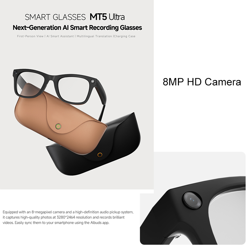 Gafas Inteligentes con IA 2026 - Audio Music Videos reseña y precio