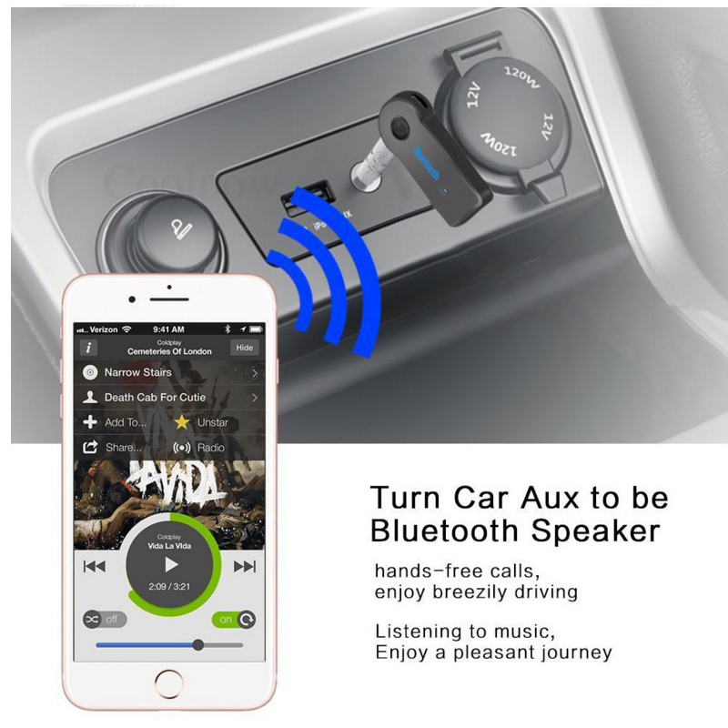 NUEVO 2026 Adaptador Receptor  - Audio Music Car reseña y precio