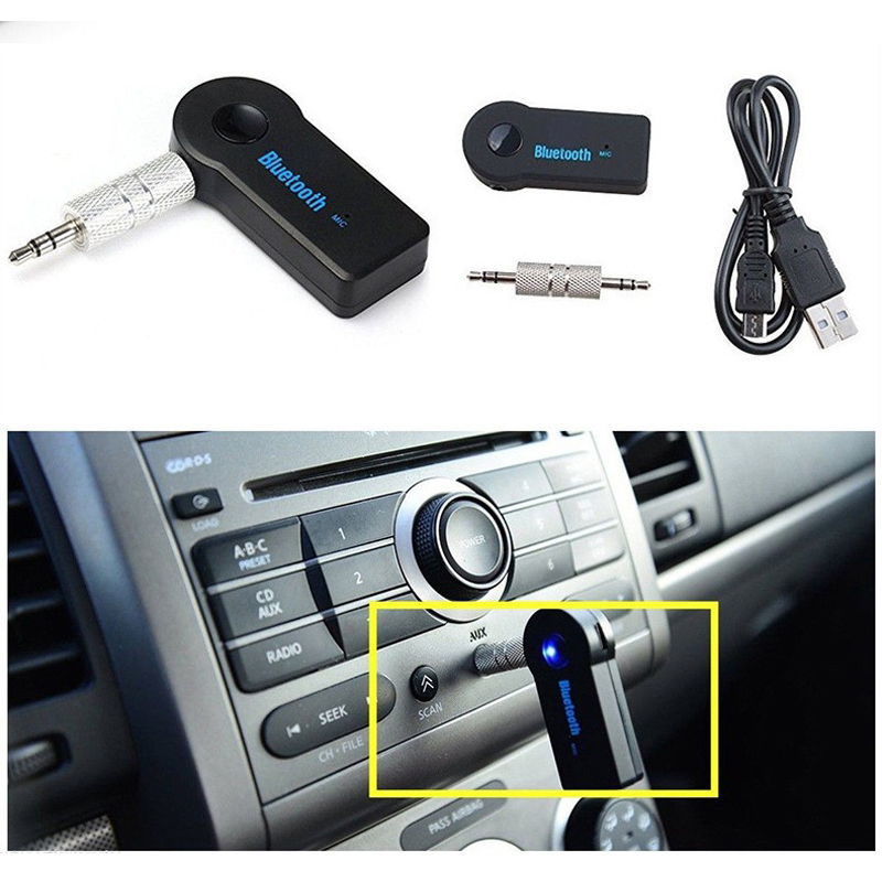 NUEVO 2026 Adaptador Receptor  - Audio Music Car reseña y precio