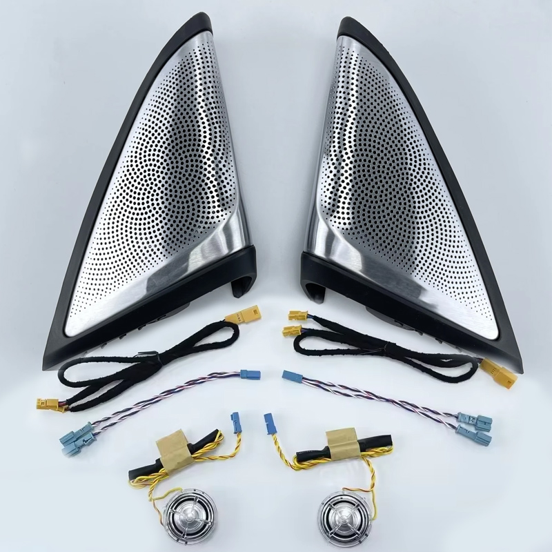 Cubierta de altavoz LED para c - Audio Music Car reseña y precio