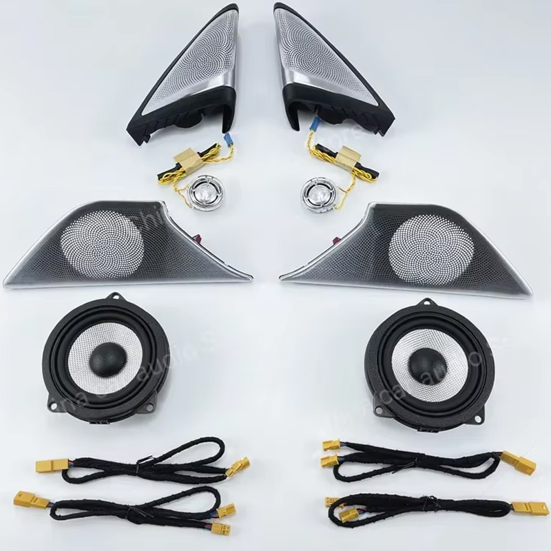 Cubierta de altavoz LED para c - Audio Music Car reseña y precio