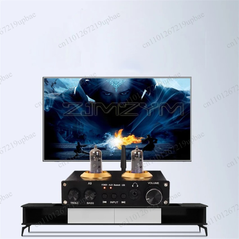 Preamplificador de tubos de va - Audio Music In Youtube reseña y precio