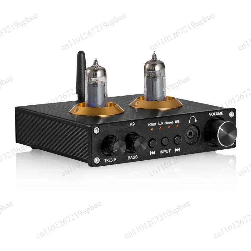 Preamplificador de tubos de va - Audio Music In Youtube reseña y precio