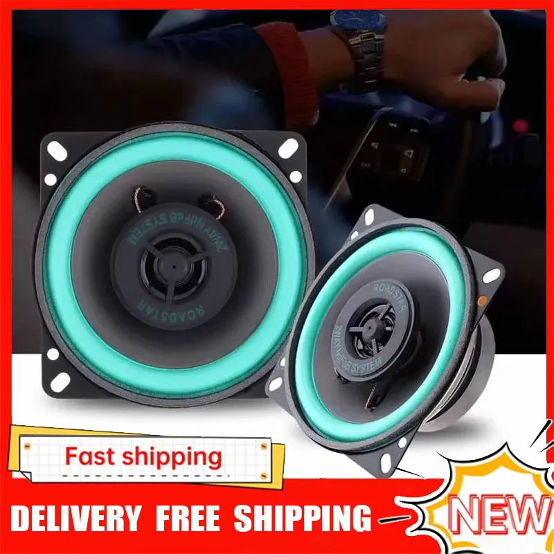 Altavoces Coaxiales para coche - Audio Music Car reseña y precio