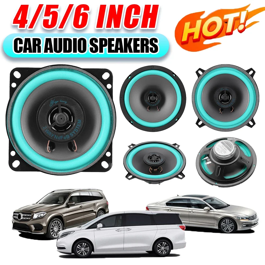 Altavoces Coaxiales para coche - Audio Music Car reseña y precio