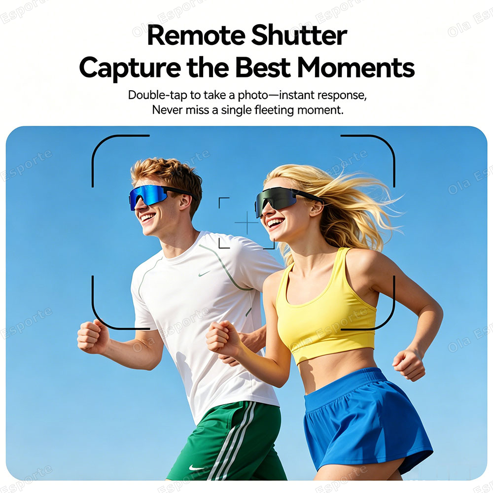 Gafas Inteligentes de Ciclismo - Audio Music Videos reseña y precio