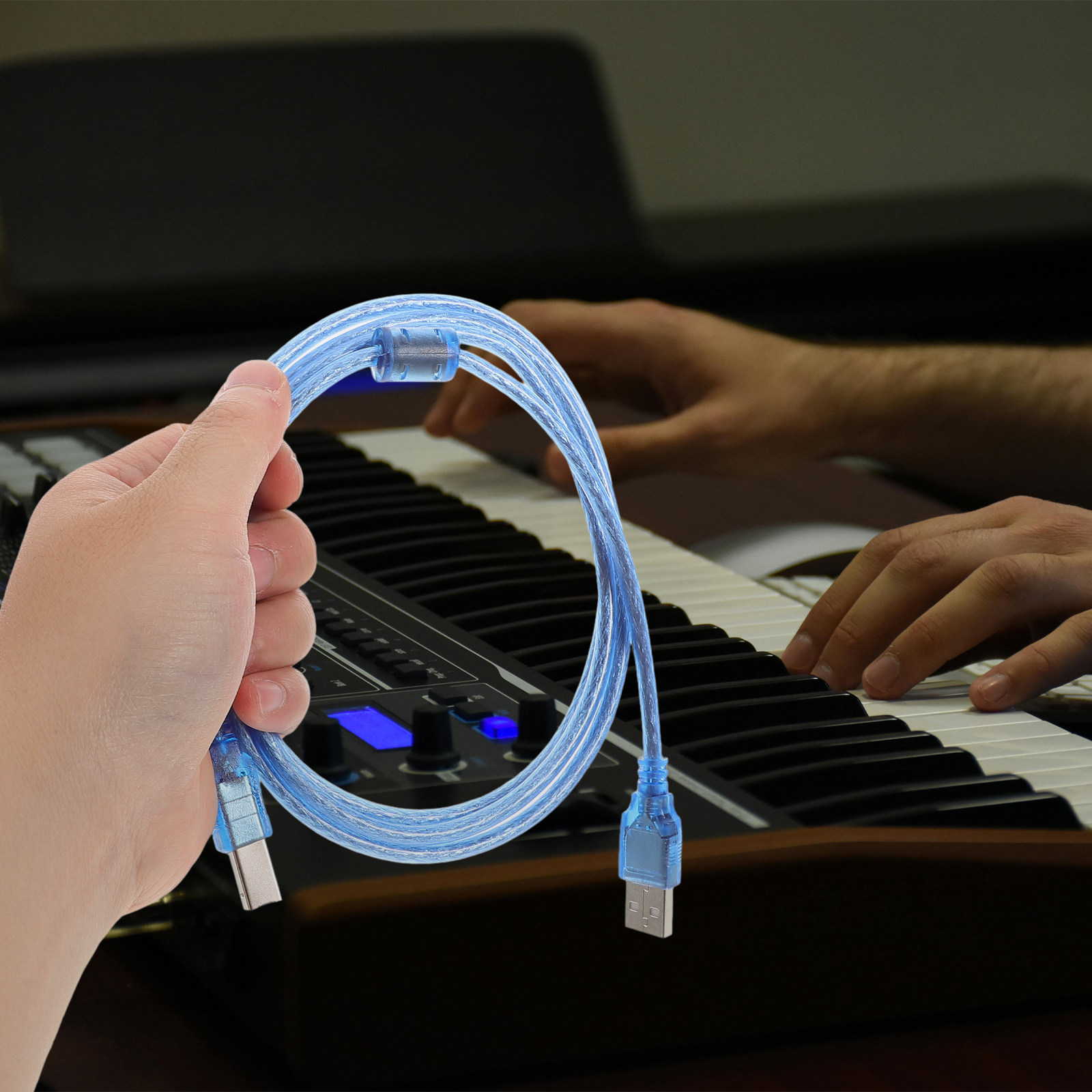 Cable USB-Midi para teclado el - Audio Music Editing reseña y precio