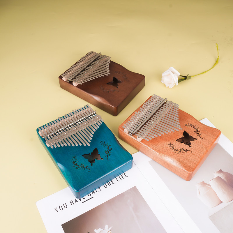 Kalimba Hluru de 17 Teclas, Pi - Kalimba Thumb Piano reseña y precio