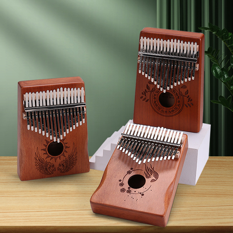 Kalimba Hluru de 17 Teclas, Pi - Kalimba Thumb Piano reseña y precio