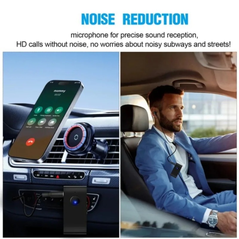 Receptor de Audio Bluetooth 5, - Audio Music Car reseña y precio