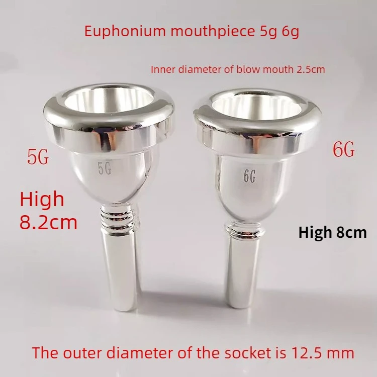 Accesorio para Instrumentos de - Trombone Mouthpiece reseña y precio