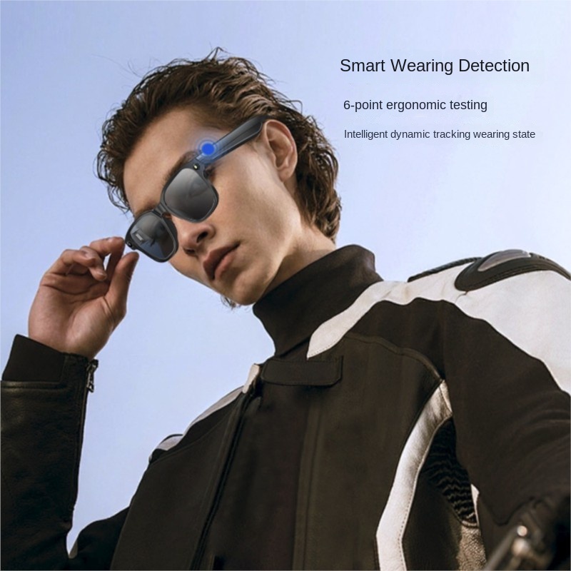 Gafas Inteligentes con IA, Cám - Audio Music Videos reseña y precio