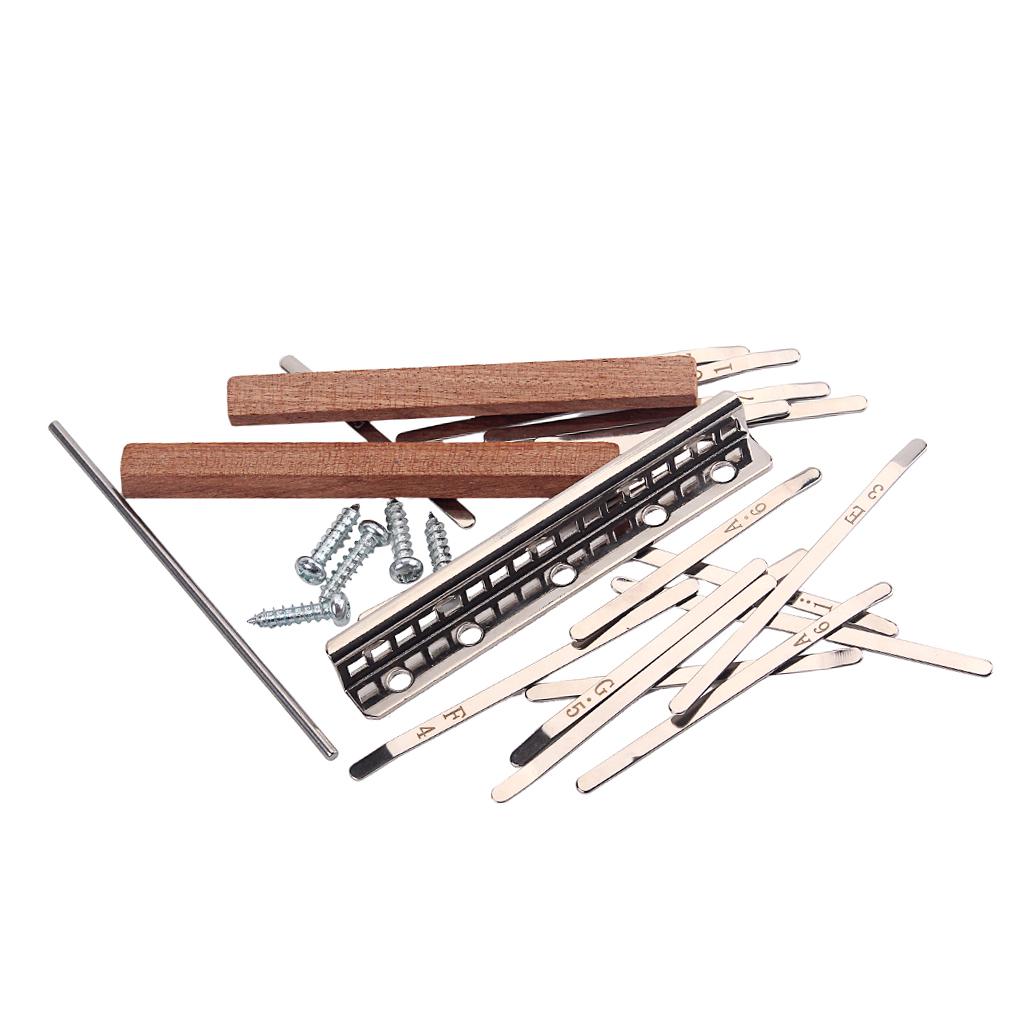 Kit de piezas DIY para Kalimba - Kalimba Thumb Piano reseña y precio