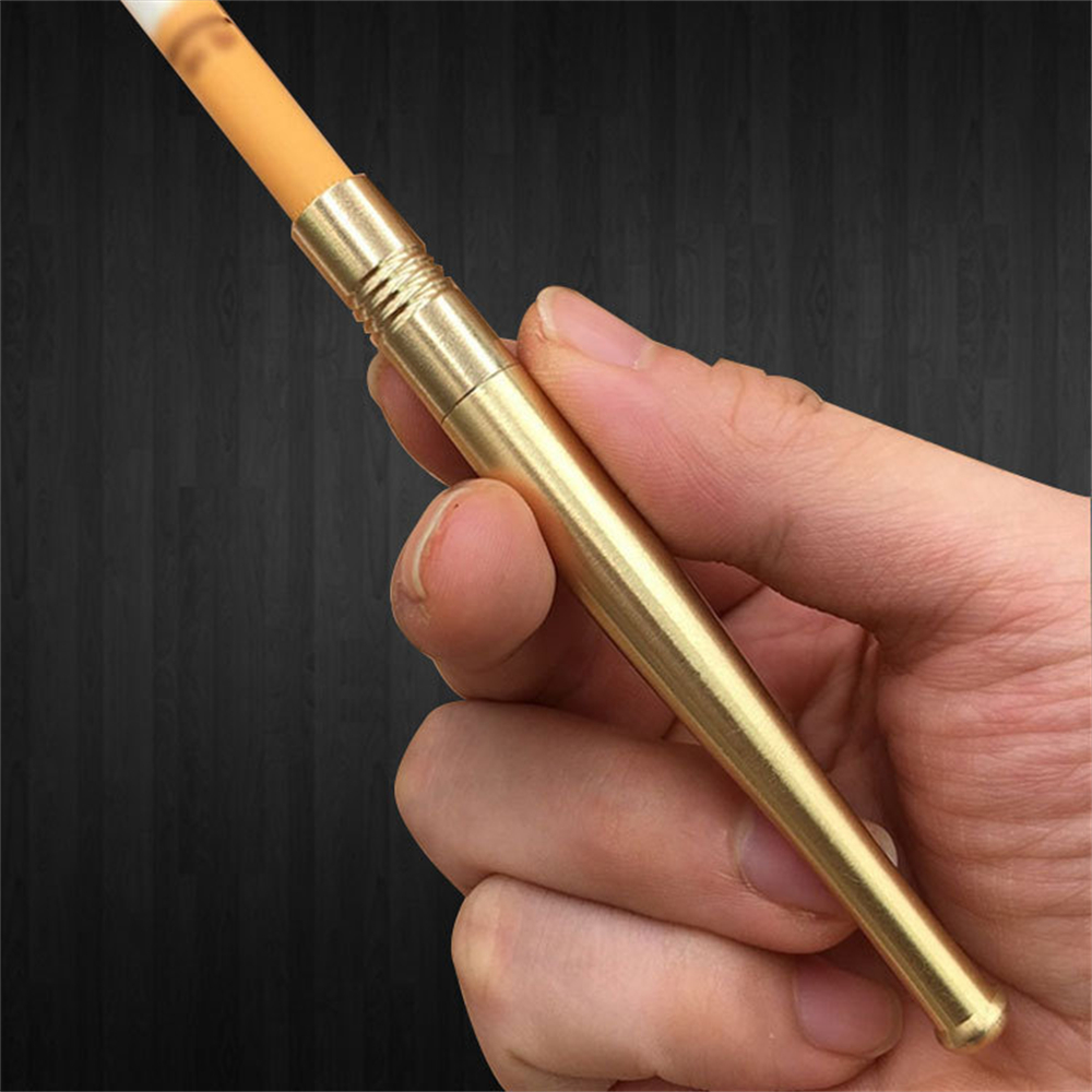 Soporte de filtro de cigarrill - Trombone Mouthpiece reseña y precio