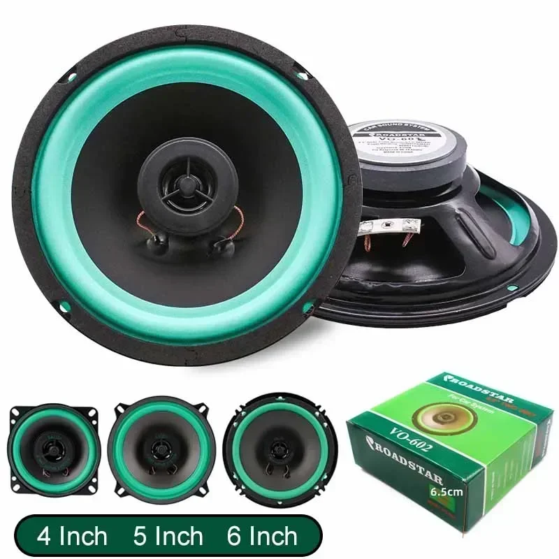 Altavoces Coaxiales para Auto  - Audio Music Car reseña y precio