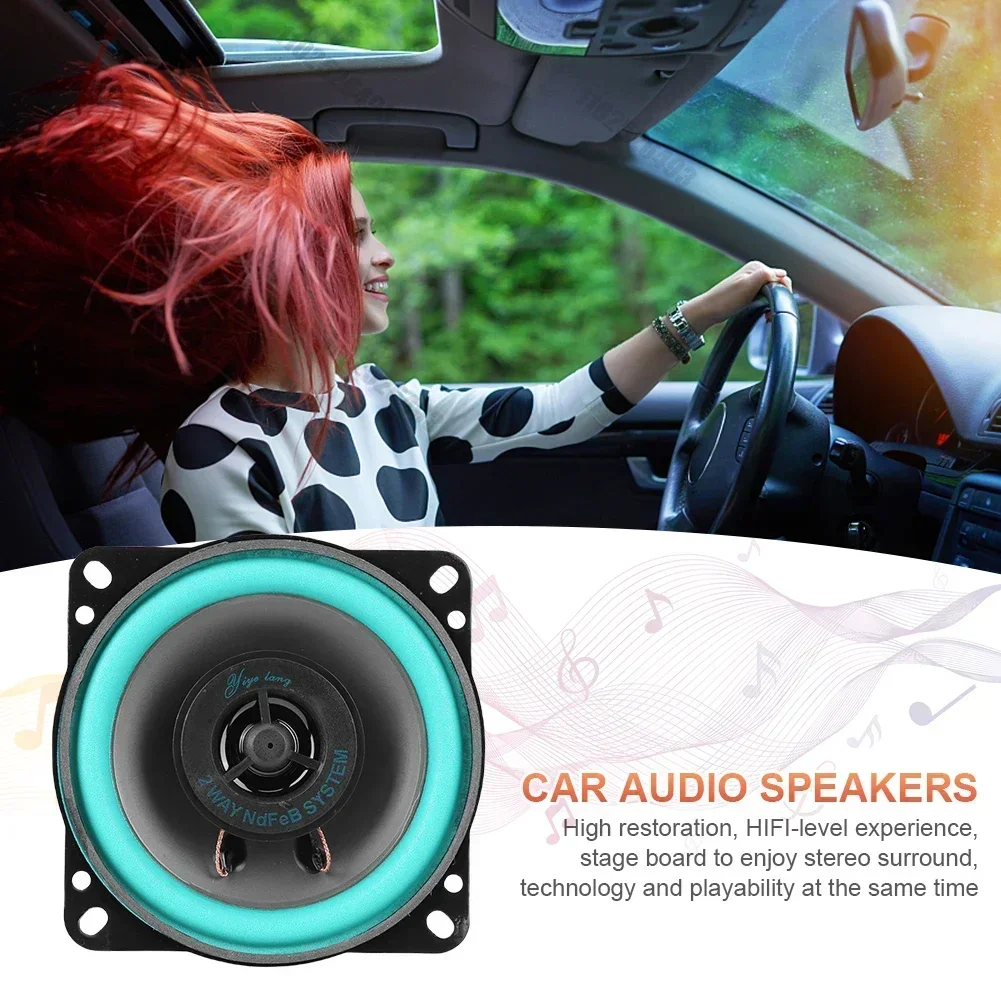 Altavoces Coaxiales para Auto  - Audio Music Car reseña y precio