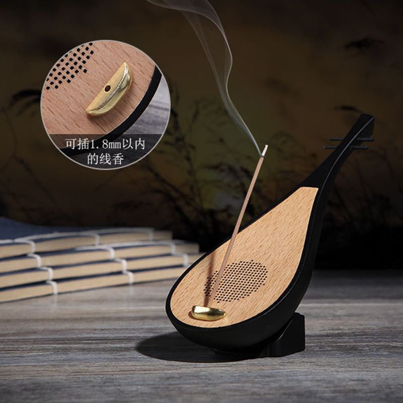 Quemador de incienso de música - Zeno Audio Music reseña y precio