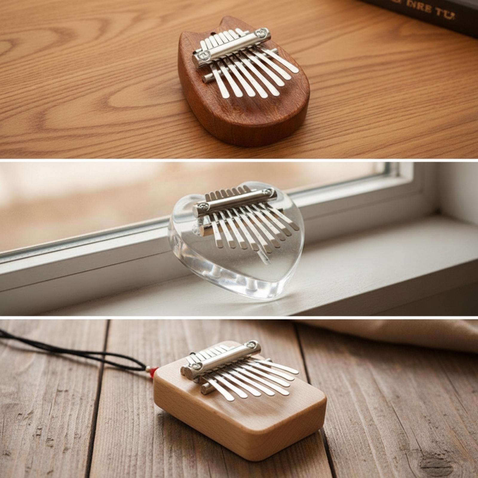 Mini Kalimba de Mano, Piano de - Kalimba Thumb Piano reseña y precio