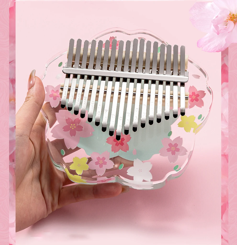 Piano de pulgar de cristal Kal - Kalimba Thumb Piano reseña y precio