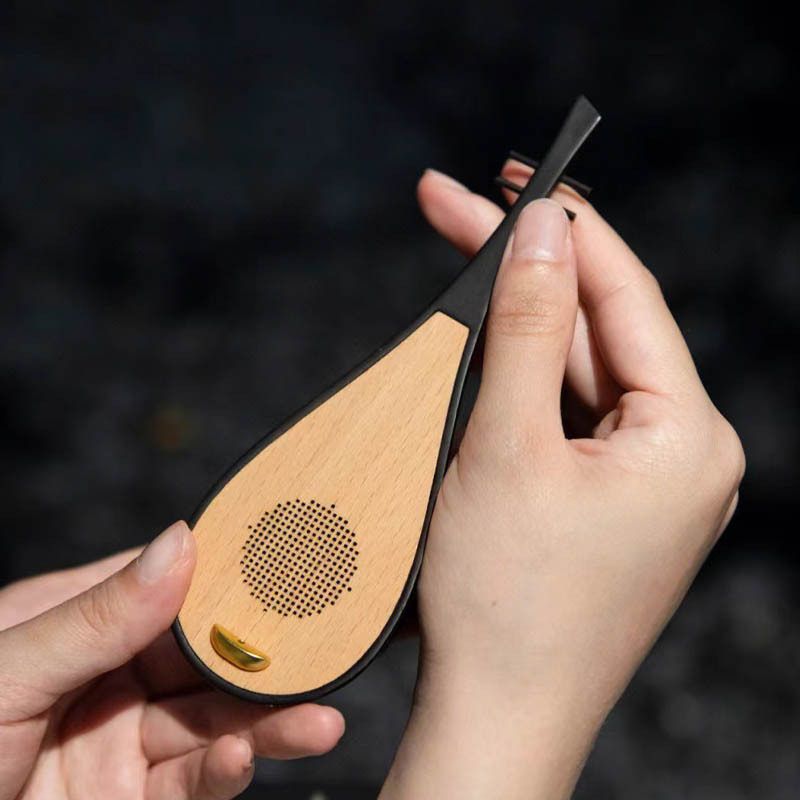 Benxi Zen nogal madera maciza  - Zeno Audio Music reseña y precio
