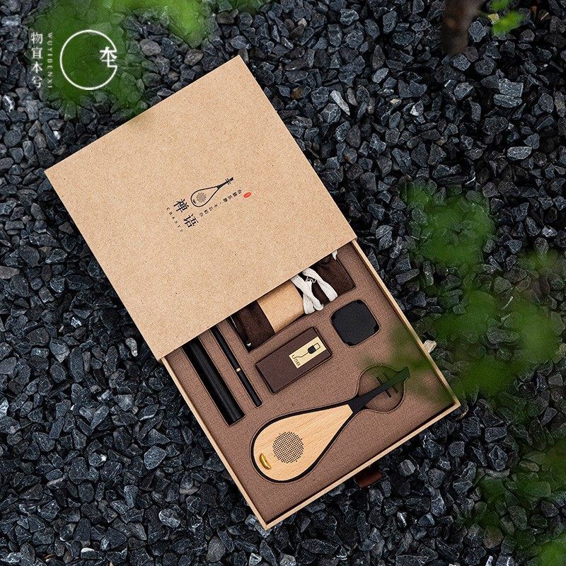 Benxi Zen nogal madera maciza  - Zeno Audio Music reseña y precio