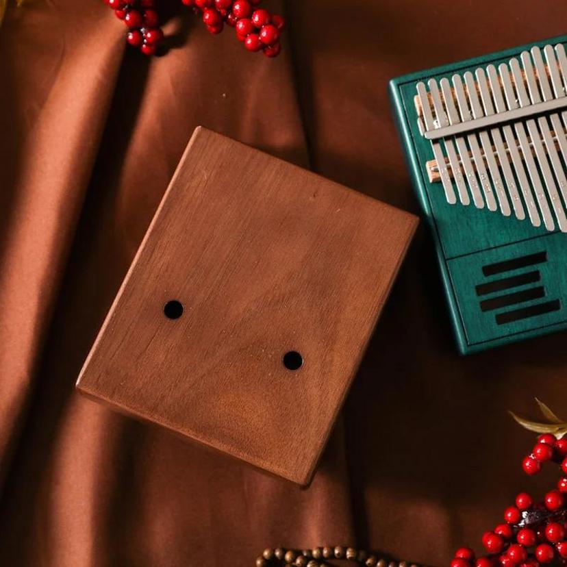 Retro Kalimba 17 llave pulgar  - Kalimba Thumb Piano reseña y precio