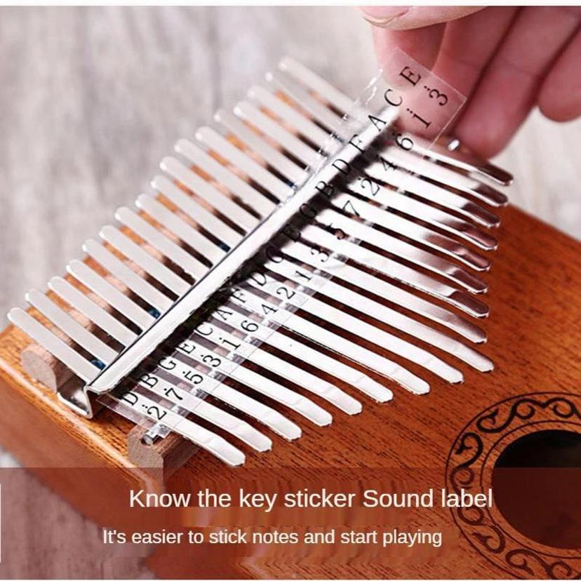 Retro Kalimba 17 llave pulgar  - Kalimba Thumb Piano reseña y precio