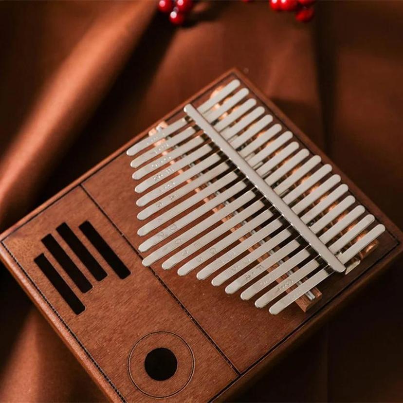 Retro Kalimba 17 llave pulgar  - Kalimba Thumb Piano reseña y precio