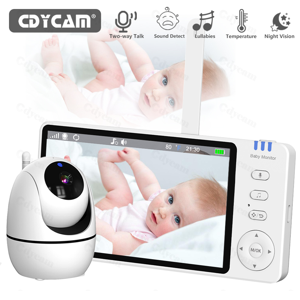 Monitor de vídeo para bebés co - Audio Music Videos reseña y precio