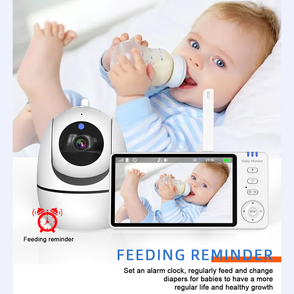 Monitor de vídeo para bebés co - Audio Music Videos reseña y precio