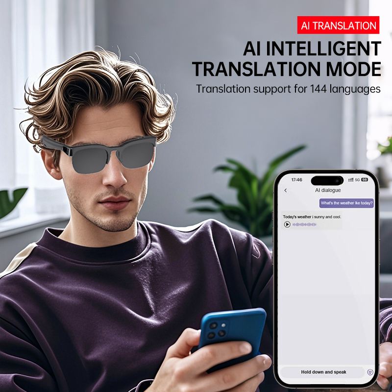 Gafas Inteligentes con Audio B - Audio Music Videos reseña y precio