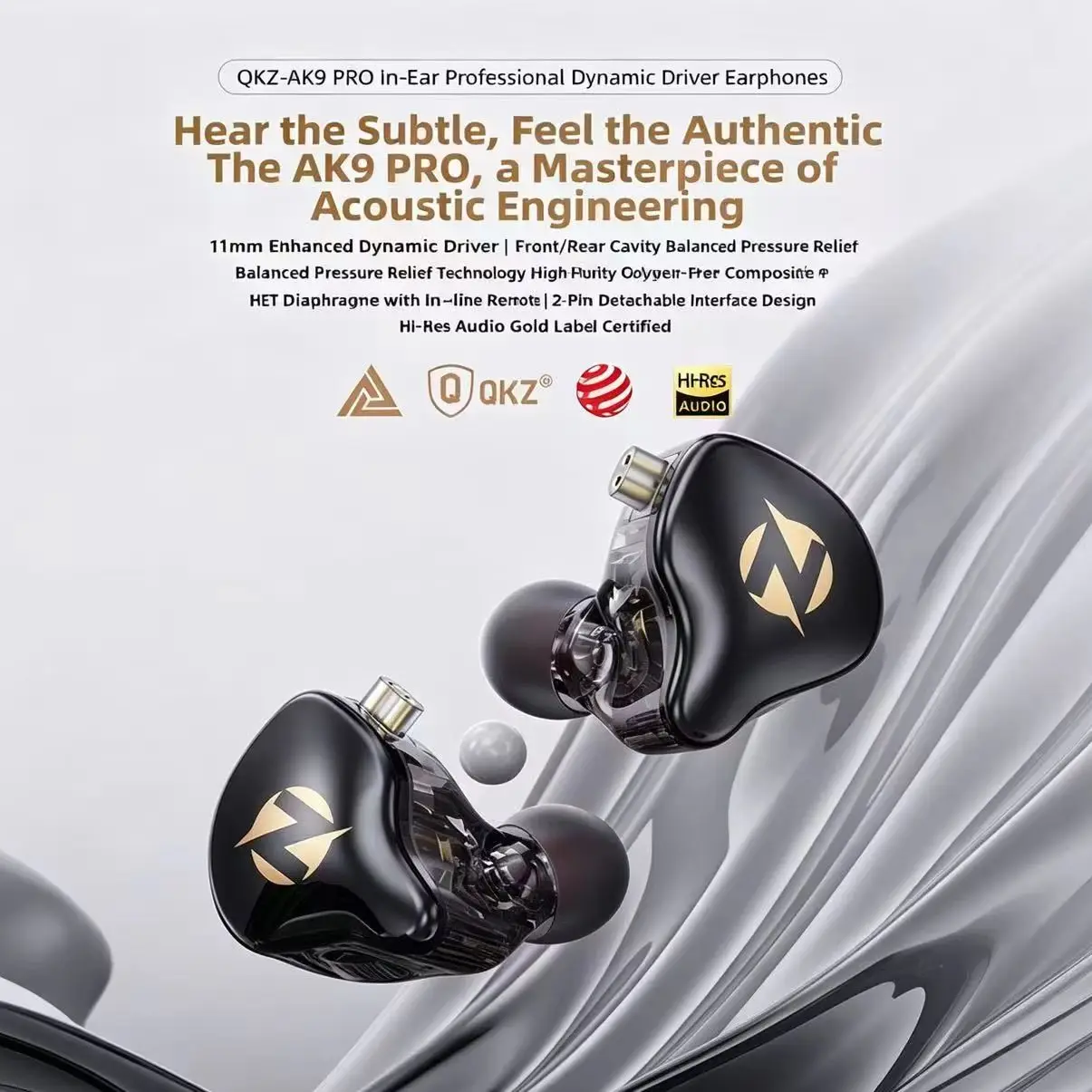 Audífonos Intrauditivos QKZ AK - Audio Music Editing reseña y precio