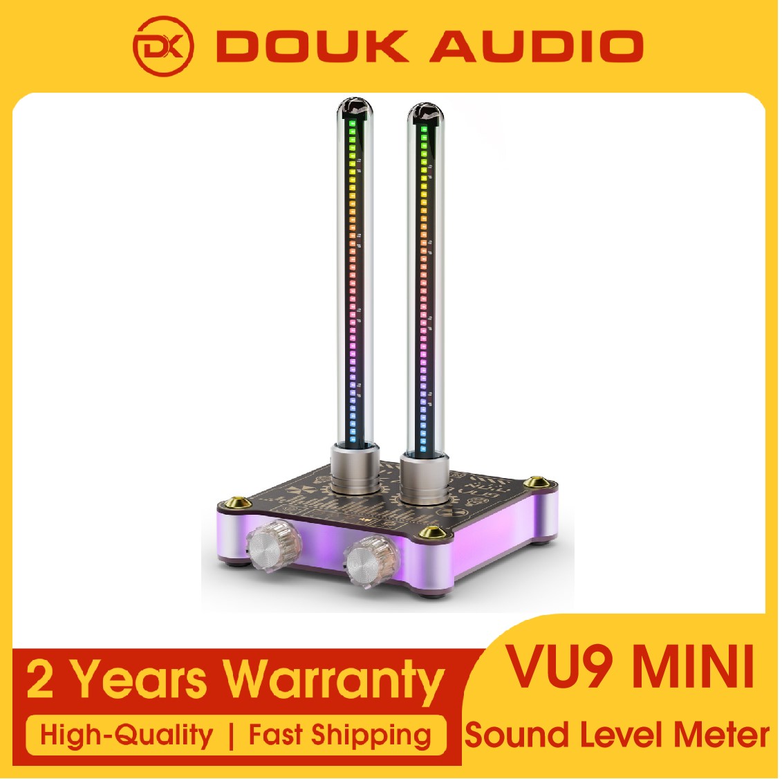 Douk Audio doble tubo Pixie VU - Audio Music In Youtube reseña y precio