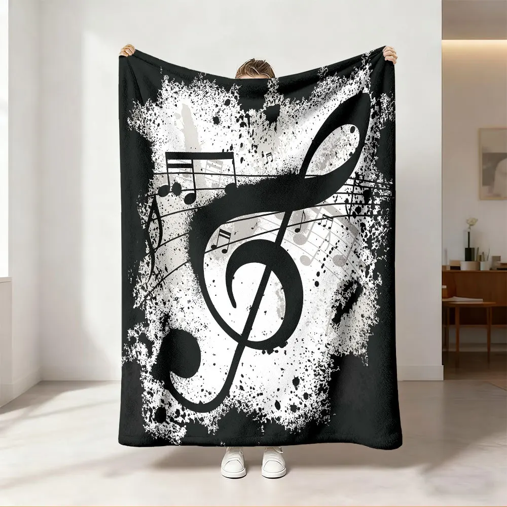 Manta Decorativa Vibrante con  - Audio To Music Sheet reseña y precio