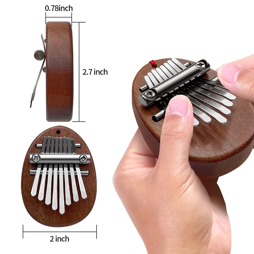 Mini Kalimba Portátil de Mader - Kalimba Thumb Piano reseña y precio