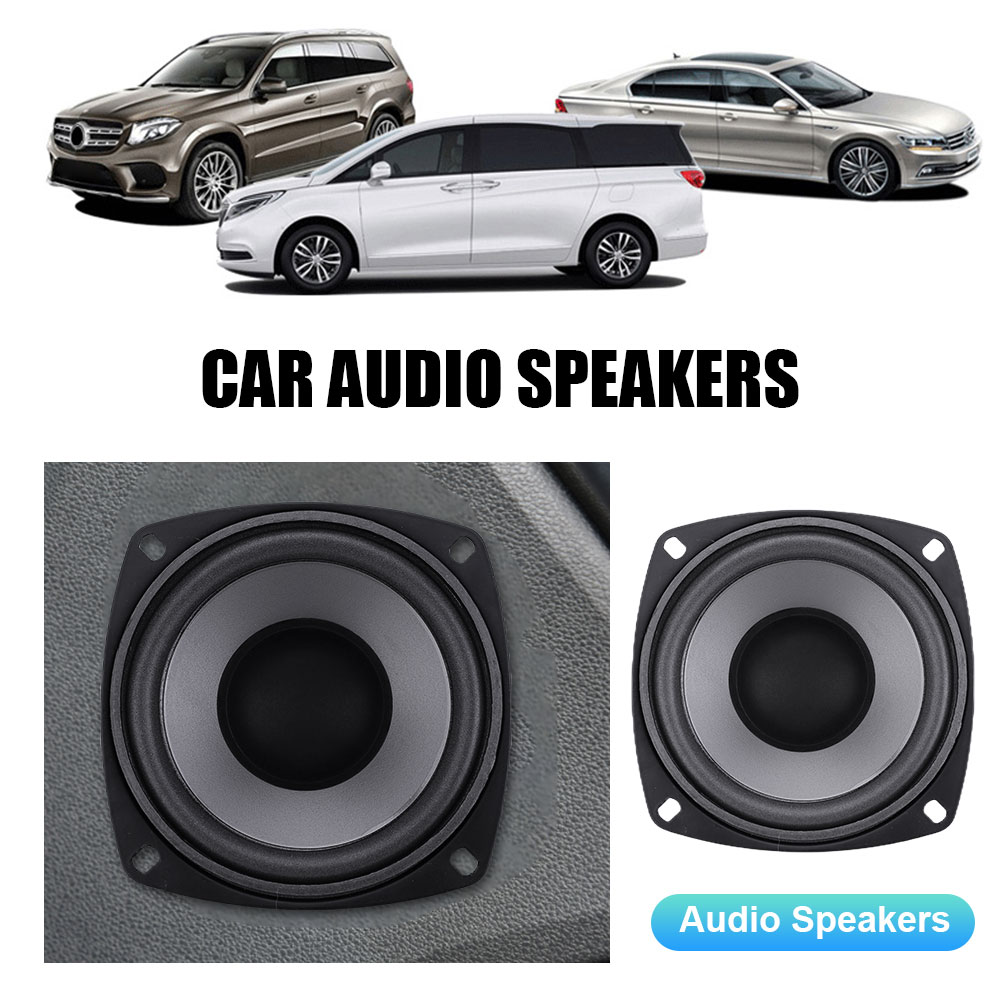 Altavoz estéreo Coaxial HiFi U - Audio Music Car reseña y precio