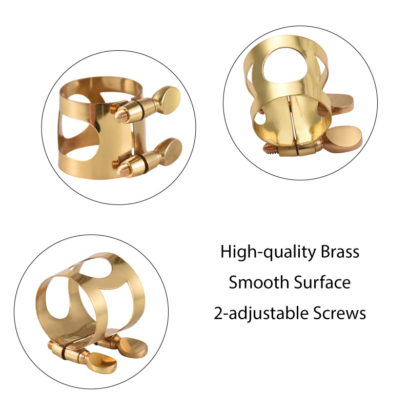 Ligadura de saxo de paso Alto  - Trombone Mouthpiece reseña y precio