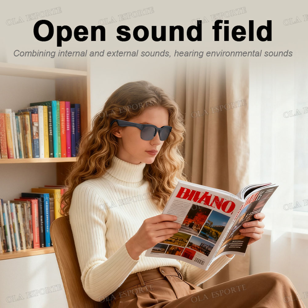 Nuevas Gafas Inteligentes con  - Audio Music Videos reseña y precio