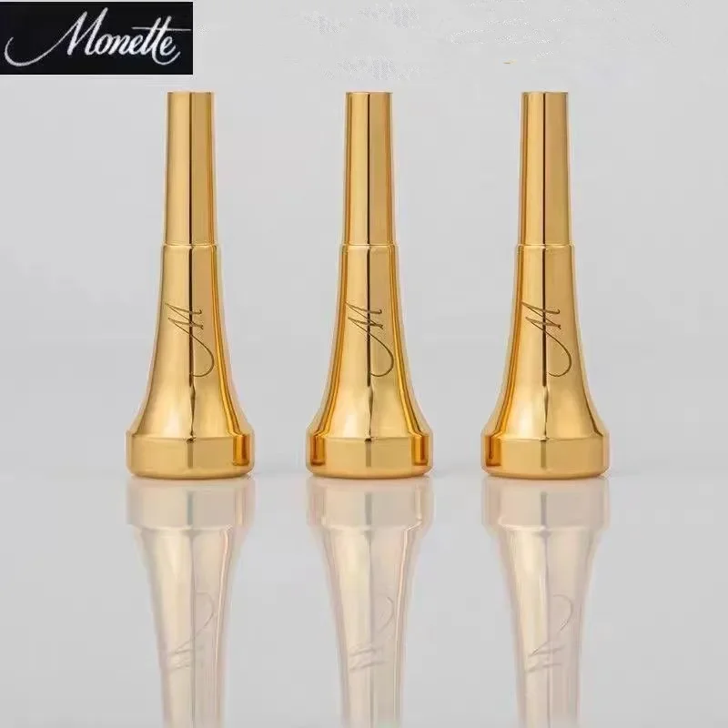 Boquilla de trompeta Monette B - Trombone Mouthpiece reseña y precio
