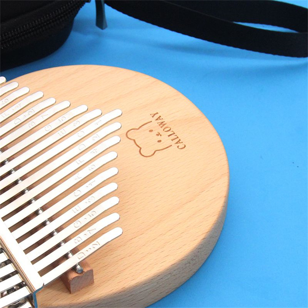 17 21 teclas Kalimba Thumb Pia - Kalimba Thumb Piano reseña y precio