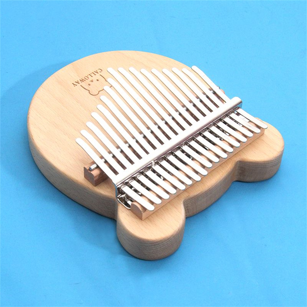17 21 teclas Kalimba Thumb Pia - Kalimba Thumb Piano reseña y precio
