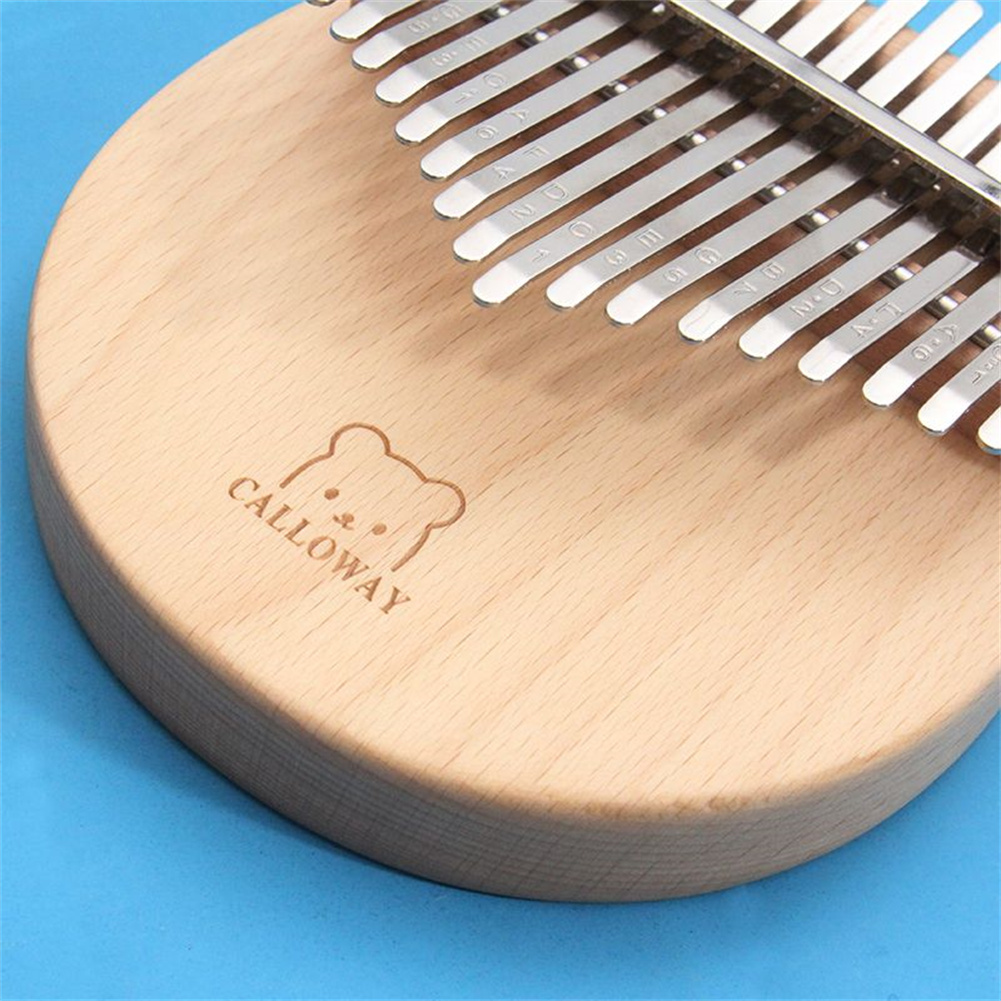 17 21 teclas Kalimba Thumb Pia - Kalimba Thumb Piano reseña y precio
