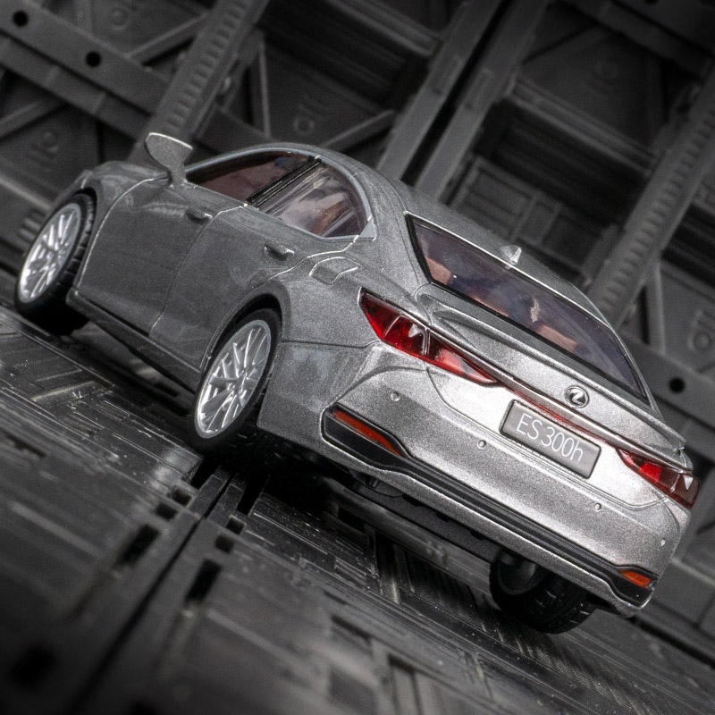 Modelo de coche de aleación Le - Audio Music Car reseña y precio