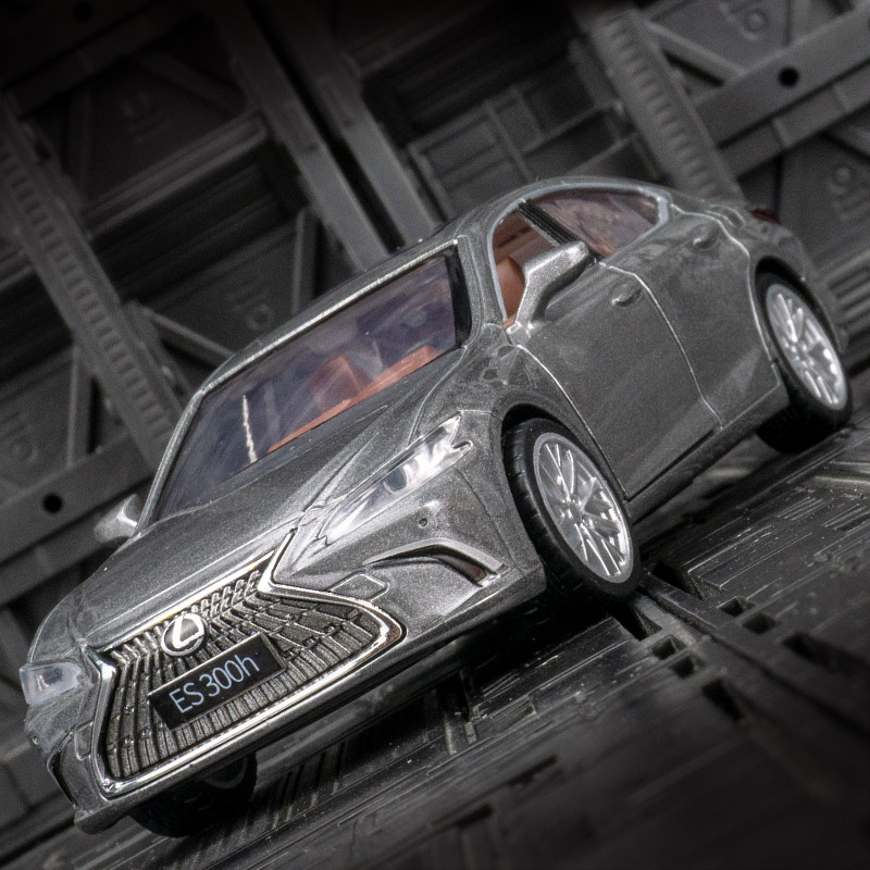 Modelo de coche de aleación Le - Audio Music Car reseña y precio