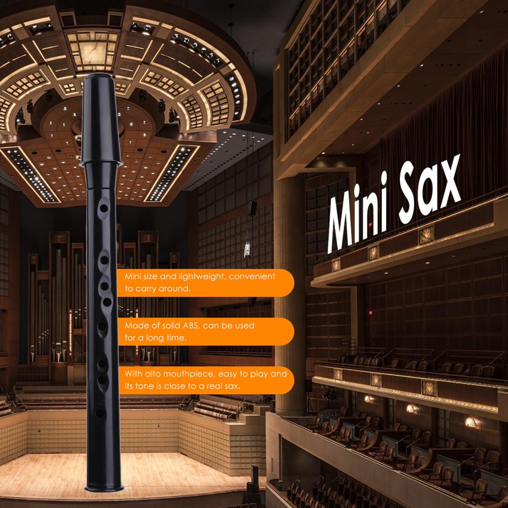 Mini Saxofón Portátil, Pequeño - Trombone Mouthpiece reseña y precio