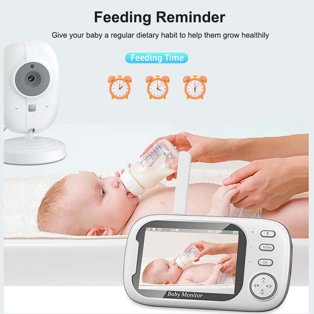 Monitor de vídeo para bebés, 3 - Audio Music Videos reseña y precio