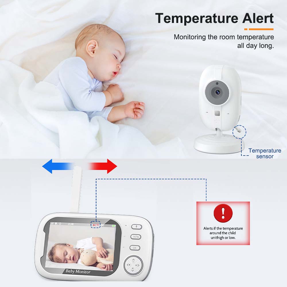 Monitor de vídeo para bebés, 3 - Audio Music Videos reseña y precio