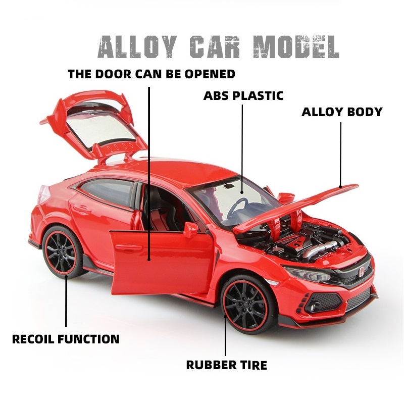 Honda Civic Type R JDM, Modelo - Audio Music Car reseña y precio