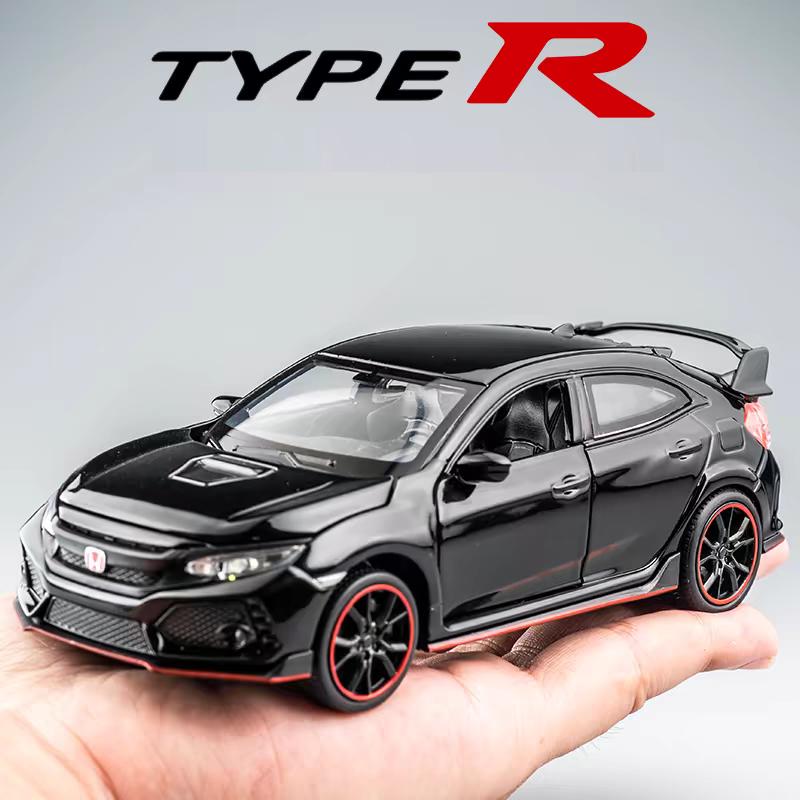 Honda Civic Type R JDM, Modelo - Audio Music Car reseña y precio